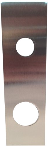 Don-Jo 514-A 22-Gauge Gömme Kilit Sarma Plakası, Bronz Püskürtme, 5 Genişlik x 12 Yükseklik, 86 Kesim için