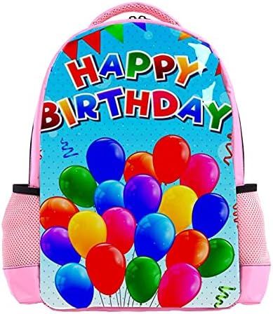 Carry on Seyahat Sırt Çantası Rahat Evrensel Şık Sırt Çantası, balon mutlu doğum günü partisi