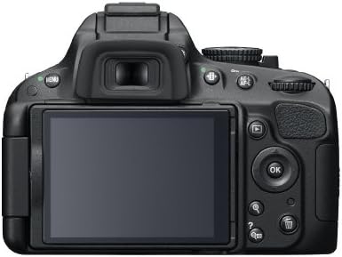 Nikon D5100 16.2 MP CMOS dijital SLR fotoğraf makinesi paketi ile 18-55mm ve 55-200mm VR AF-S Lensler