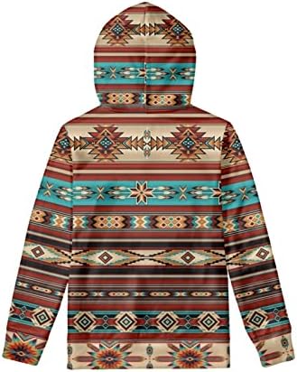 Xhuıbop Çocuklar Hoodies Erkek Kız Hoodie Tişörtü İpli Kazak Kapşonlu 6-16 Boyutu