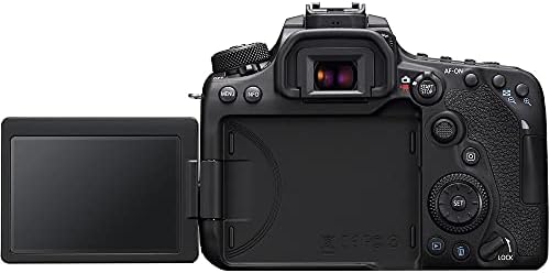 18-55mm Lensli Canon EOS 90D DSLR Fotoğraf Makinesi (3616C009) + 64GB Hafıza Kartı + Renk Filtresi Seti + Kılıf + Corel Fotoğraf