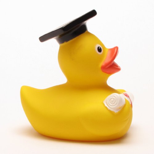 Sertifika ile Lastik Ördek Diploma Duckie