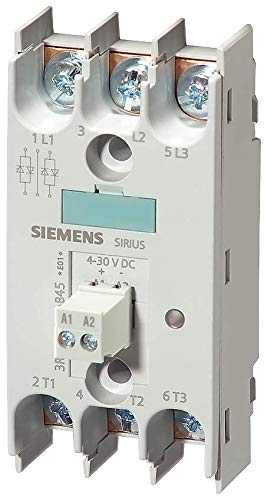 50 Siemens 3RS10 20-1DW20 Sıcaklık İzleme Rölesi, Vida Terminal, Analog Ayarı, 2 Eşik Değerleri, 22.5 mm Genişlik, 1 + 1 CO Kontak