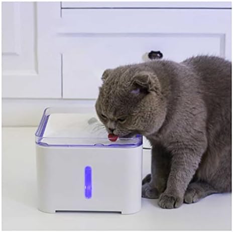 Otomatik kedi Çeşmesi, Kediler için Pet su sebili Köpek suluk Otomatik devridaim Canlı Su Eğimi Sprey Tasarım Pet Su besleyiciler