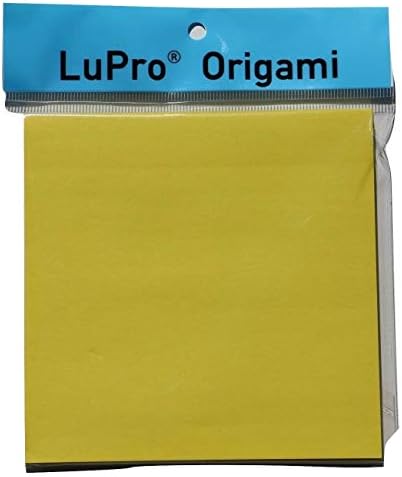 LuPro 100s Japon Ekstra Kalın Altın Folyo Origami Kağıt