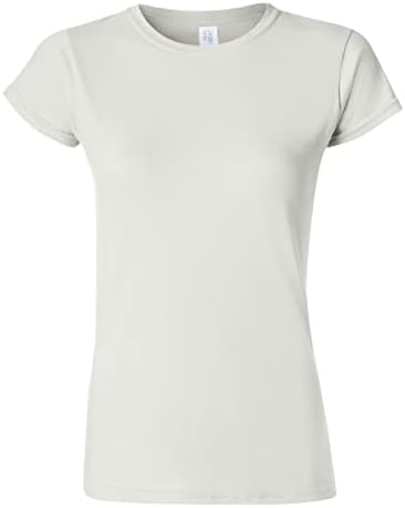 Gıldan kadın Softstyle Pamuk T-Shirt, Stil G64000l, 2-Pack