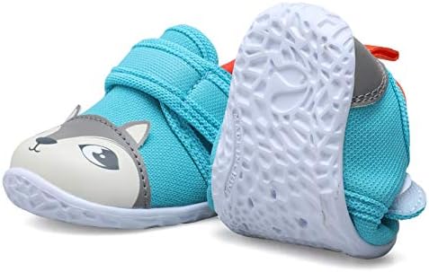 JİASUQİ Çocuklar Bebek Toddlers Kız Erkek Moda Sneakers Casual İlk Yürüyüş Ayakkabıları üzerinde Kayma