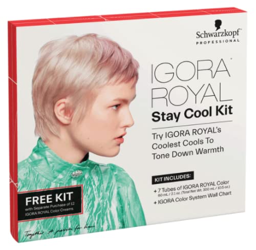 Schwarzkopf IGORA Royal Stay Cool Kit - 7 Boya ve Renk Sistemi Duvar Tablosu