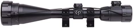 CenterPoint Optik LR620AORG2 Kırmızı / Yeşil 6-20x50mm Işıklı, Ayarlanabilir Objektif Tüfek ETİKETİ İle Reticle Ve Picatinny
