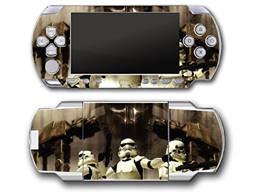 Star Wars İmparatorluğu AT AT ST Stormtrooper Sith Video Oyunu Vinil Çıkartması Cilt Sticker Kapak Sony PSP Playstation Portable