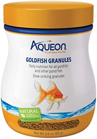 Aqueon 06052 Akvaryum Balığı Granülleri, 3 Ons