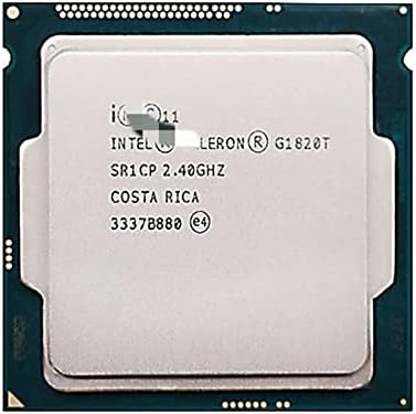 WMUIN CPU Işlemci G1820T 2.4 GHz Çift Çekirdekli CPU Işlemci 2 M 35 W LGA 1150 Test 100 % Çalışma Bilgisayar Donanımı