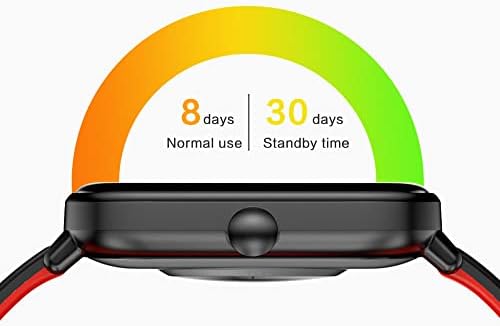 Akıllı saat, Xner Spor İzci İzle 30 Gün Bekleme, pedometre Etkinlik İzci 1.6 HD 2.5 D Cam Dokunmatik Ekran için Kadın Erkek Android
