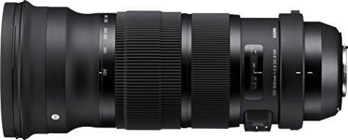 Sigma 120-300mm F2.8 Spor DG APO OS HSM canon lensi