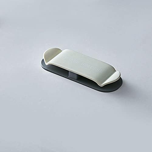 XYAA Kendinden Yapışkanlı Fiş Kablosu Yönetimi Duvara Monte Sarıcı Punch-Ücretsiz USB Veri Kablosu Soket Kanca Duvar Tel Klip