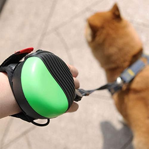 YYDD Köpek Zinciri Çekiş Kayışı Eğitim Kemer Arapsaçı-Ücretsiz Köpek Tasma Geri Çekilebilir Köpek Tasma Holding Halat Tasma Pet
