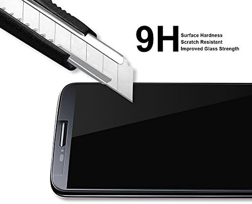 (2 Paket) Supershieldz Samsung Galaxy J7 V J7V için Tasarlanmış (2nd Gen) ve Galaxy J7 (2nd Nesil) (Verizon) Temperli Cam Ekran
